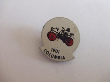 Columbia 1901 olditimer rood